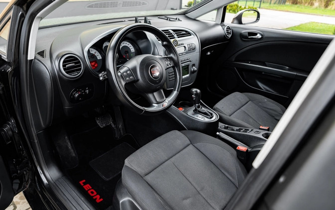 Seat Leon cena 21900 przebieg: 253000, rok produkcji 2007 z Radom małe 667